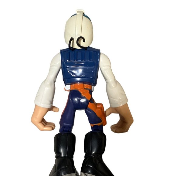 Hasbro 2005 Han Solo Star Wars Jedi Force Figure, Playskool Heroes, Chunky, 6 IN - Picture 12 of 12